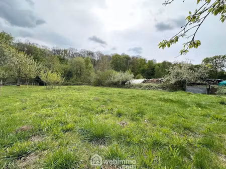 vente terrain 1021 m² à mauregny-en-haye (02820)  24 000 €