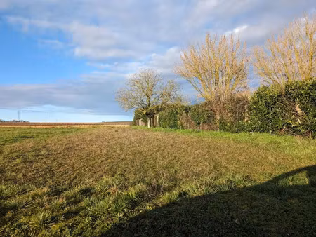 vente terrain 1237 m² à vars (16330)  47 000 €