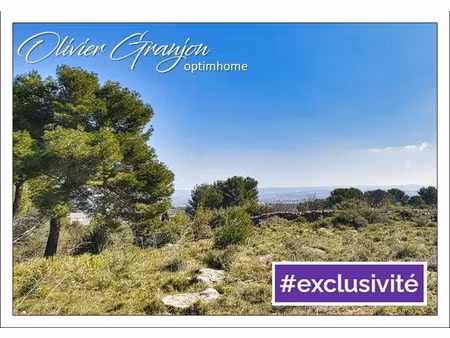 vente terrain 3865 m² à clermont-l'herault (34800)  38 000 €