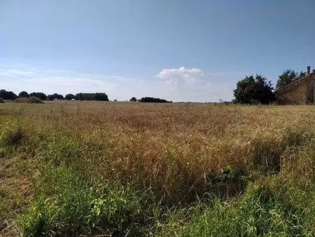 vente terrain 2800 m² à les pins (16260)  39 000 €