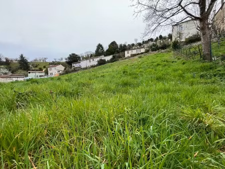 vente terrain 920 m² à angouleme (16000)  50 000 €