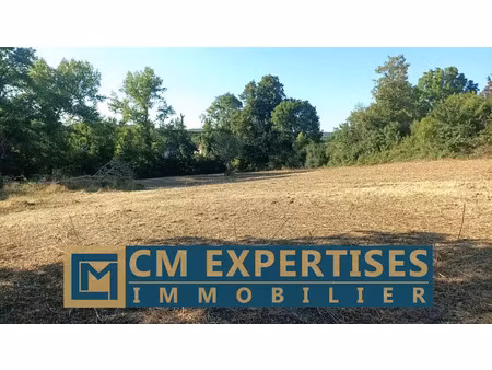 vente terrain à batir 2006 m² à razac-sur-l'isle (24430)  55 000 €