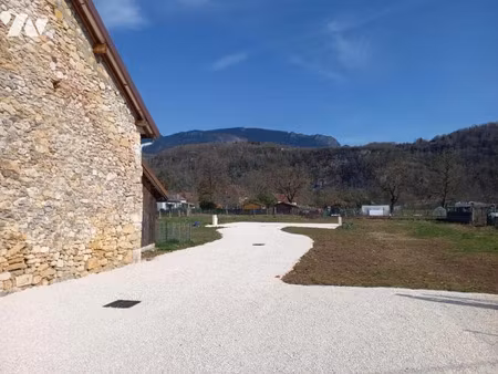 vente terrain à batir 311 m² à saint-christophe-sur-guiers (38380)  73 400 €