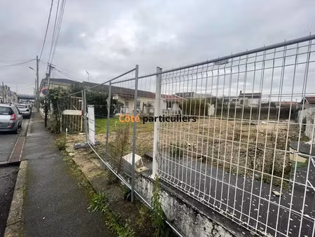 vente terrain 292 m² à cenon (33150)  219 000 €