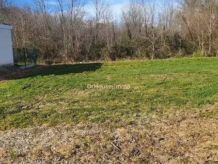 vente terrain 523 m² à le haillan (33185)  262 500 €