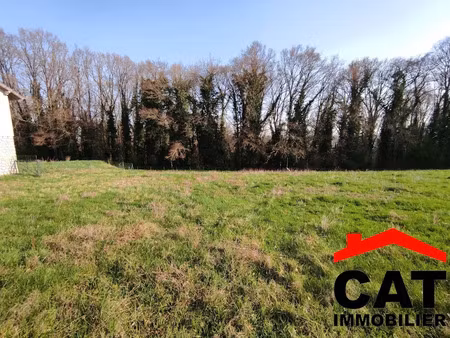 vente terrain 858 m² à vernou-la-celle-sur-seine (77670)  105 000 €