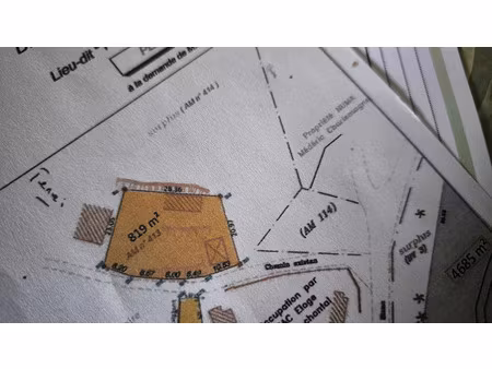 vente terrain 819 m² à le gosier (97190)  100 000 €