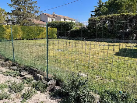 vente terrain 658 m² à pernes-les-fontaines (84210)  150 000 €