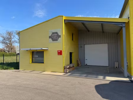 vente locaux professionnels 400 m² à saint-just-de-claix (38680)  390 000 €