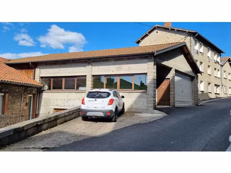 vente immeuble 6 pièces 500 m² à dunières (43220)  130 000 €