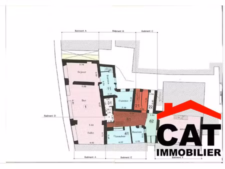 vente immeuble 242 m² à saint-mammès (77670)  178 500 €