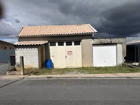 vente commerce 2 pièces lagarrigue (81090)