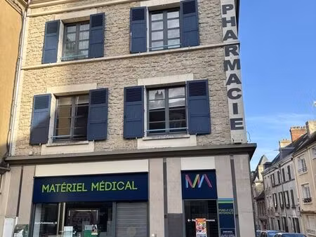 appartement à vendre - 6 pièces - 160 m2 - argentan - 61 - basse-normandie