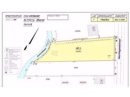 lot bouwgrond voor een alleenstaande villa op 1423 m² - r...