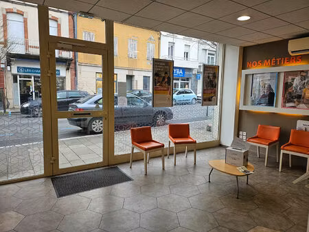 location local commercial  100.00m²  carmaux