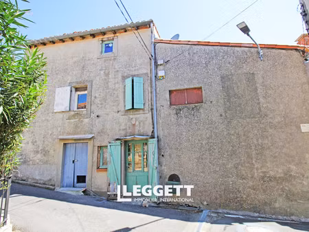 maison 3 pièce(s)  mazerolles-du-razès