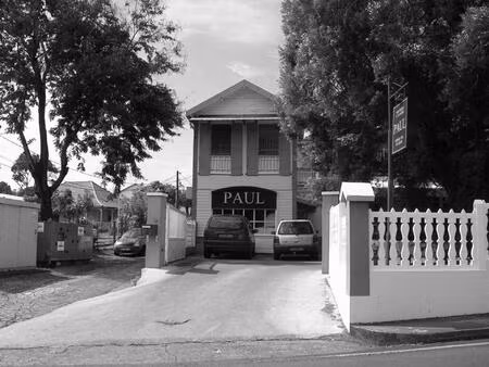 a vendre villa creole route didier fort de france.