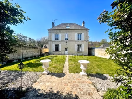 maison à vendre 7 pièces crepy en valois (60)