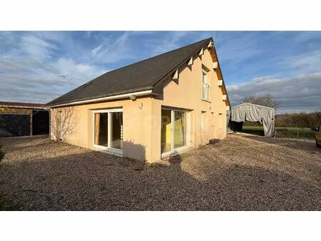 vente maison 4 pièces 110 m² beaulieu-sur-loire (45630)