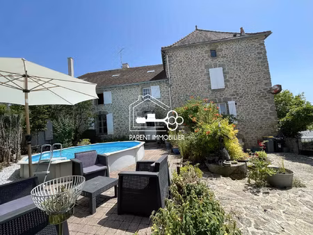 maison de caractère en pierres proche la souterraine