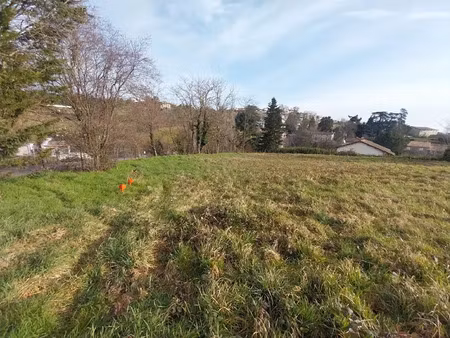 vente terrain 801 m² vienne (38200)