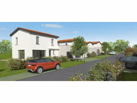 vente terrain 555 m² lissieu (69380)