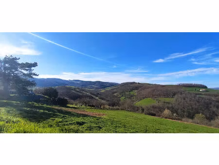 vente terrain 1200 m² saint-pierre-la-palud (69210)