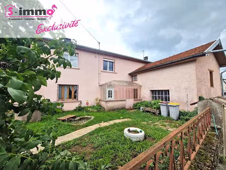 vente maison 8 pièces 202.15 m² à baudoncourt (70300)  118 000 €