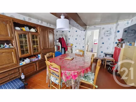 vente maison 4 pièces 77.5 m² à orbec (14290)  94 000 €