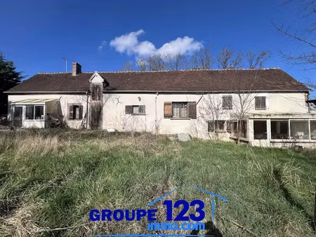 vente maison 7 pièces 165 m² à merry-la-vallée (89110)  79 900 €