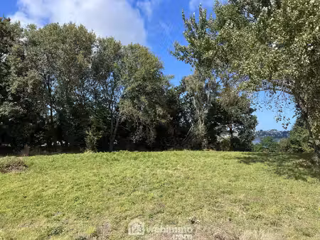 vente terrain 1015 m² louannec (22700)