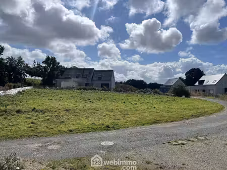 vente terrain 823 m² louannec (22700)