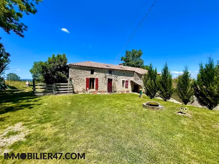 vente maison 3 pièces 93 m² à prayssas (47360)  149 500 €