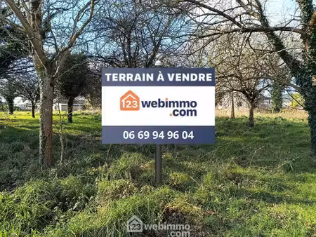 vente terrain 503 m² cavan (22140)