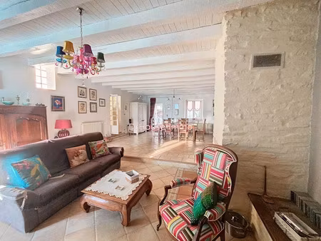 vente maison 6 pièces 173 m² à saint-mary (16260)  210 000 €