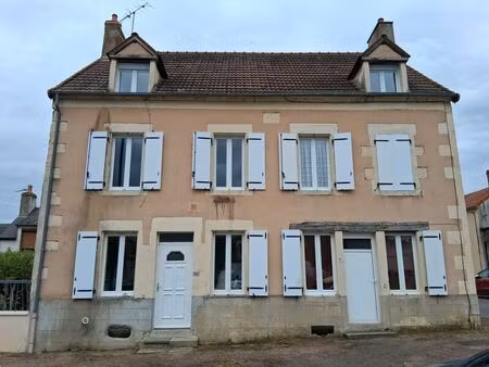 vente immeuble 250 m² fourchambault (58600)