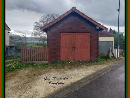 vente garage 58 m² cry (89390)