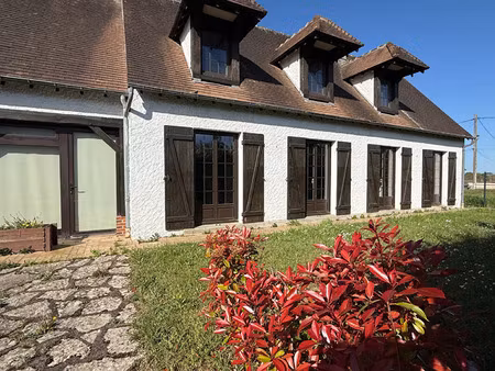 vente maison 7 pièces 144 m² saint-hilaire-saint-mesmin (45160)