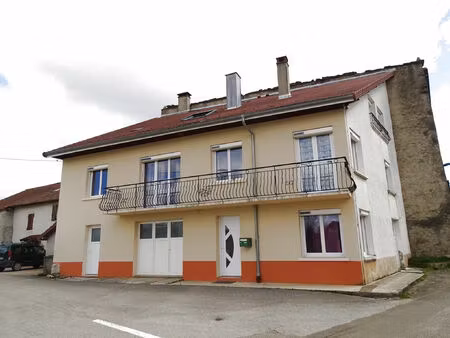 vente maison 6 pièces 183 m² meussia (39260)