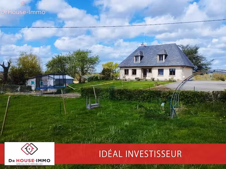 vente maison 6 pièces 150 m² à lapenty (50600)  195 000 €