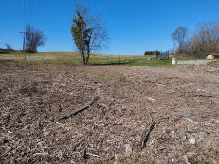 vente terrain 1100 m² bletterans (39140)