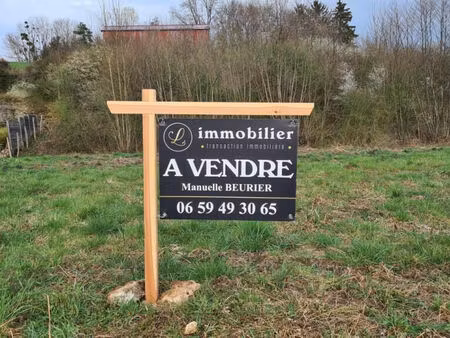 vente terrain 3692 m² chassey-lès-montbozon (70230)