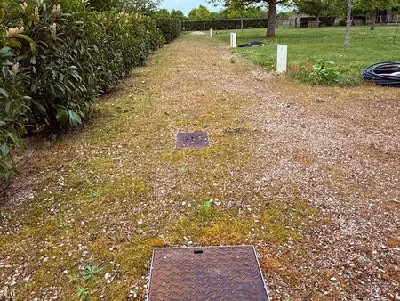 vente terrain 416 m² olivet (45160)