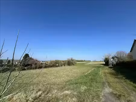 terrain à bâtir de 0 pièces principales