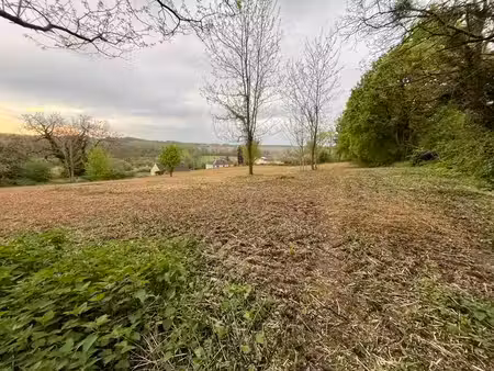 terrain à bâtir de 0 pièces principales