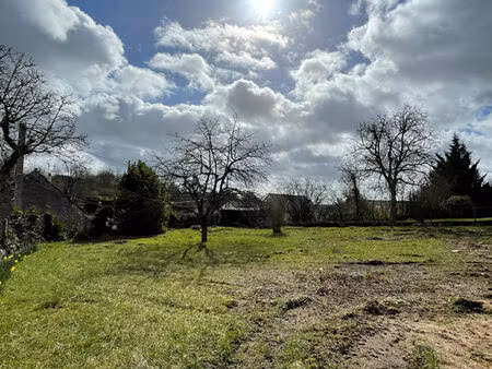 vente terrain 751 m² montlouis-sur-loire (37270)