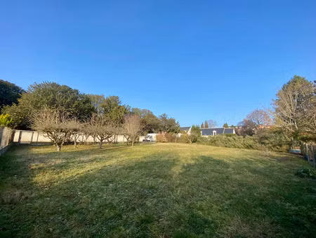 vente terrain 846 m² amboise (37400)