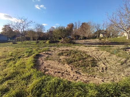 vente terrain 672 m² montlouis-sur-loire (37270)