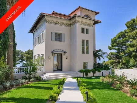 villa de luxe à vendre à cap-d'ail