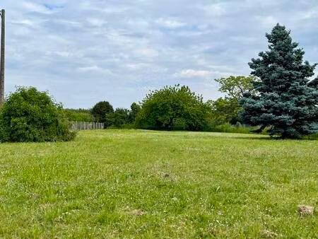 vente terrain 1662 m² valençay (36600)